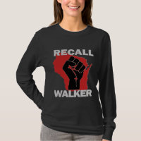 Rappel de Walker dans le Wisconsin