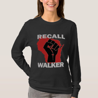 T-shirt Rappel de Walker dans le Wisconsin