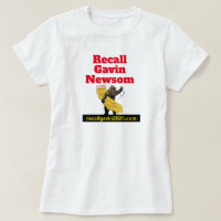 Rappel unilatéral Gavin Newsom