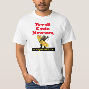 T-shirt Rappel unilatéral Gavin Newsom