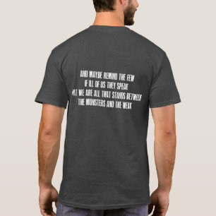 T-shirt Rappelez les peu