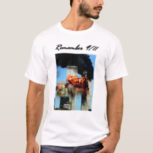 T-shirt Rappelez-vous 9/11