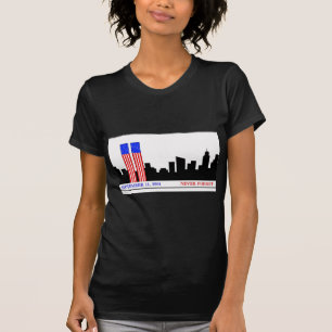 T-shirt Rappelez-vous 9-11-01