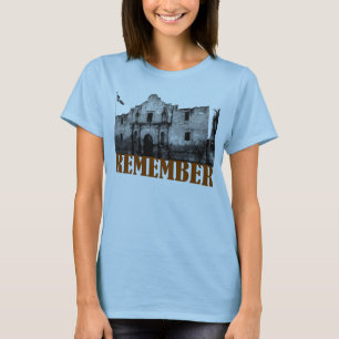 T-shirt Rappelez-vous Alamo