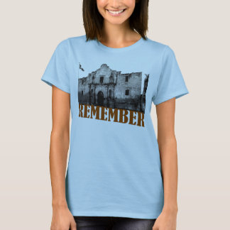 T-shirt Rappelez-vous Alamo