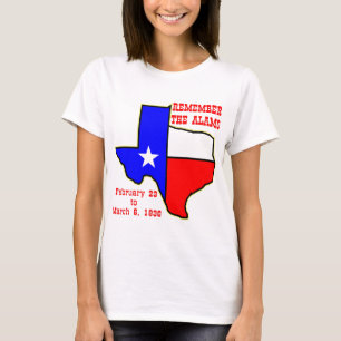 T-shirt Rappelez-vous Alamo #002