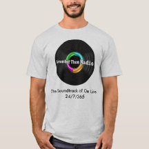 Rappelez-vous alors Radio Logo Tee