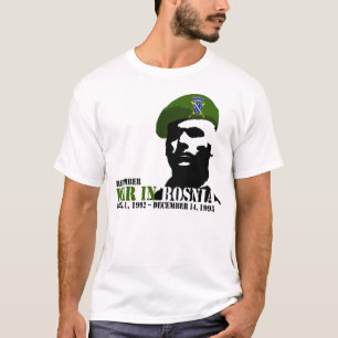 T-shirt Rappelez-vous Bosna