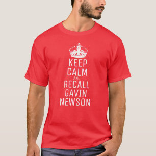 T-shirt Rappelez-vous de Gavin Newsom