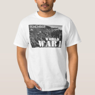 T-shirt Rappelez-vous la guerre mondiale 1