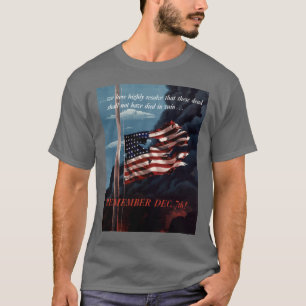 T-shirt Rappelez-vous le 7 décembre