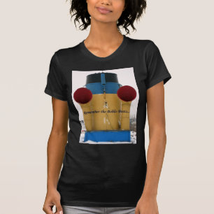 T-shirt Rappelez-vous les bateaux de Boblo - chambre.