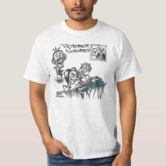 T-shirt Rappelez-vous novembre