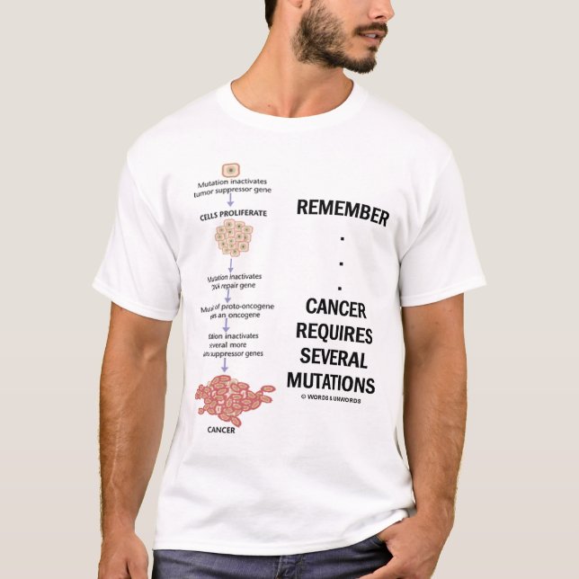 T-shirt Rappelez-vous que… le Cancer a besoin de plusieurs (Devant)