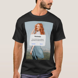T-shirt Rappelez-Vous Que Vous N'Êtes Pas Un RedHead 20 YO