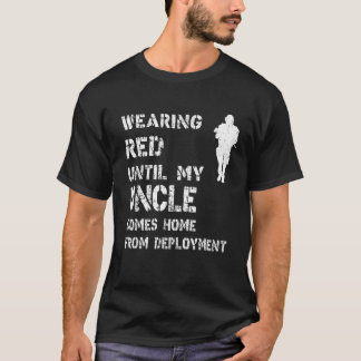 T-shirt Rappelez-Vous Tous Déployés Chemise Rouge Vendredi