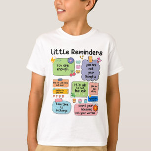 T-shirt Rappelle Que Vous Êtes Assez Sensibilisé À La Sant