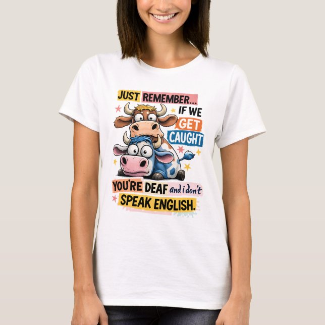 T-shirt Rappelle-toi simplement (Devant)