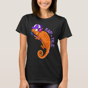 T-shirt Rapper en rap Reptile Lover Hip hop Music Herpet