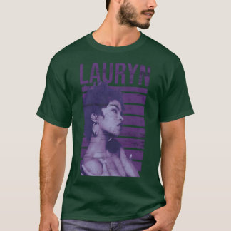 T-shirt Rappeur de Lauryns Hills drôle