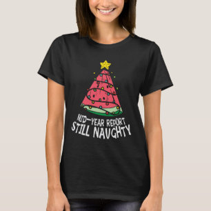 T-shirt Rapport de mi-année de pastèque Toujours Noël vila