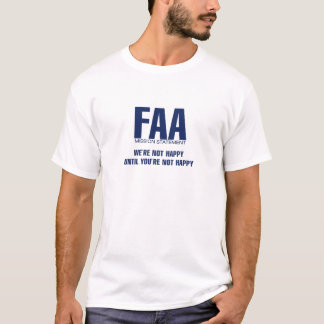 T-shirt Rapport de mission de FAA