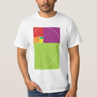 T-shirt rapport d'or
