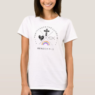 T-shirt Rapporter l'arc-en-ciel