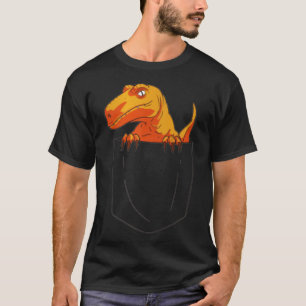 T-shirt Rapporteure de vélociraptor amusant en Dinosaure d