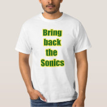 Rapportez le Sonics !