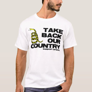 T-shirt rapportez notre pays