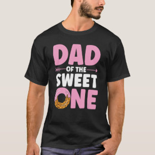 T-shirt Rapprocher Famille Papa De Sweet Un Premier Annive