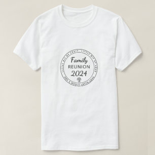 T-shirt Rapprocher Funny Black Family Reunion 2024