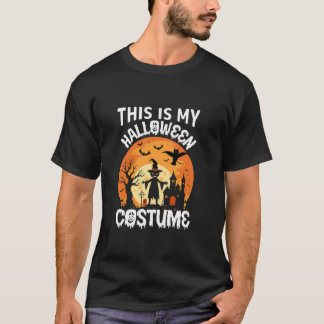 T-shirt Rapprocher La Famille C'Est Mon Costume Halloween