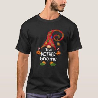 T-shirt Rapprocher la famille drôle La mère Gnome Noël P