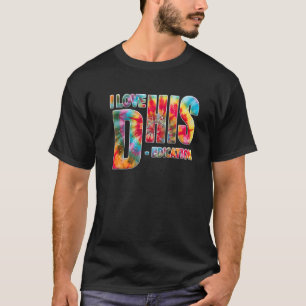 T-shirt Rapprocher Les Couples J'Aime Sa D Dédication Pour