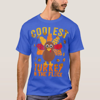 T-shirt Rapprocher Thanksgiving La Turquie la plus froide 