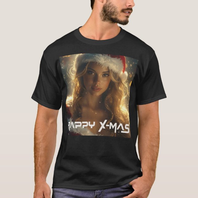 T-SHIRT RAPPY X-MAS (Devant)