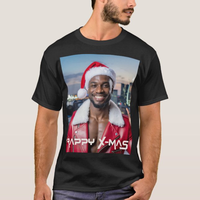 T-SHIRT RAPPY X-MAS (Devant)