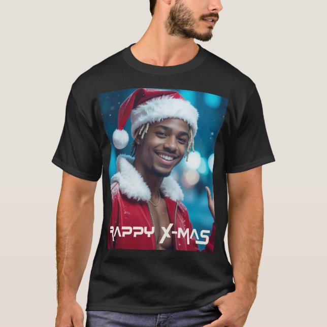 T-SHIRT RAPPY X-MAS (Devant)