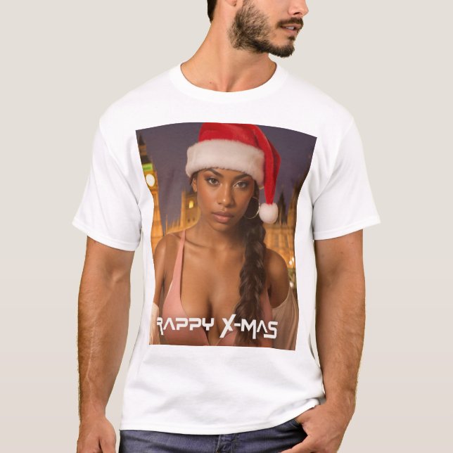 T-SHIRT RAPPY X-MAS (Devant)