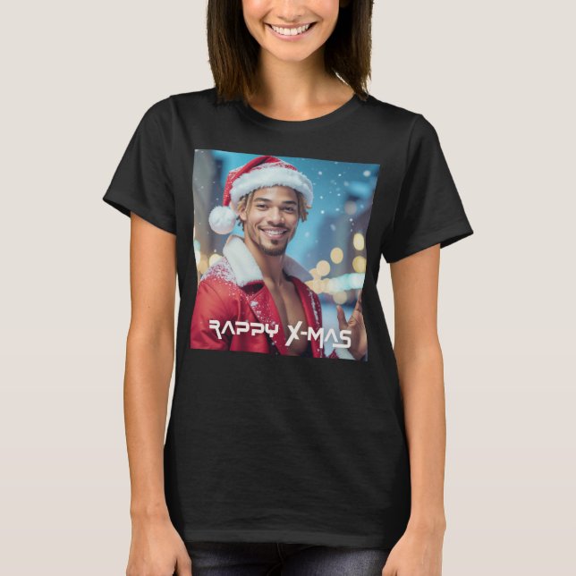 T-SHIRT RAPPY X-MAS (Devant)