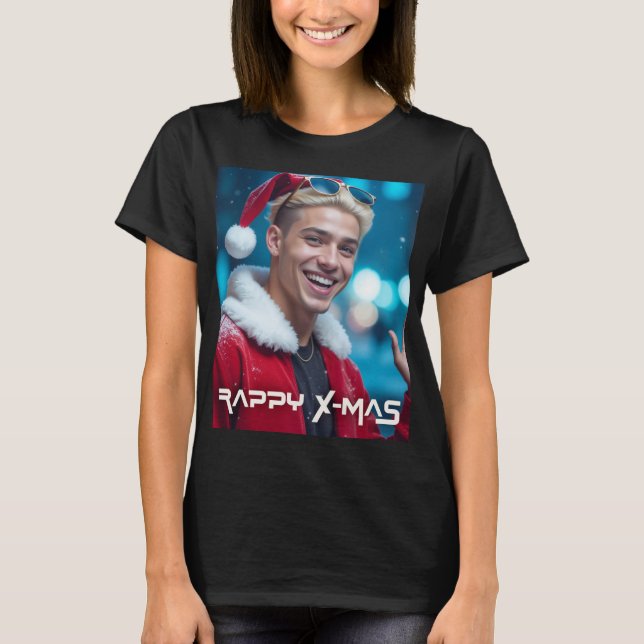 T-SHIRT RAPPY X-MAS (Devant)