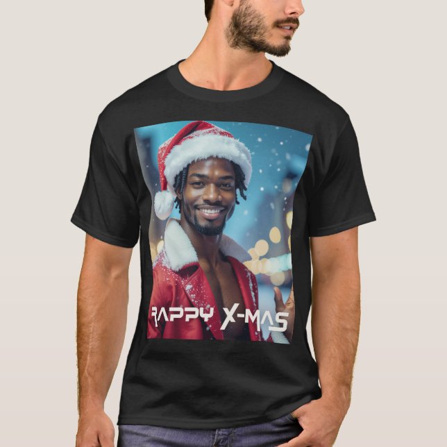 T-SHIRT RAPPY X-MAS (Devant)