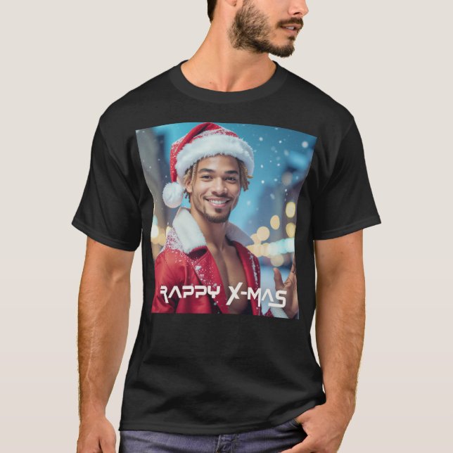 T-SHIRT RAPPY X-MAS (Devant)