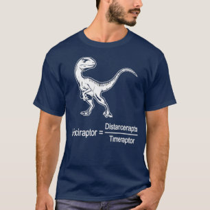 T-shirt Raptor de distance au fil du temps Raptor Velocira