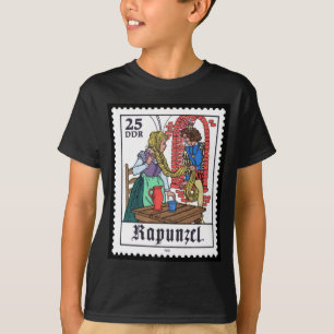 T-shirt Rapunzel 25 DDR 1978
