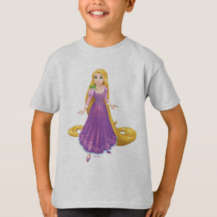 T-shirt Rapunzel Et Pascal