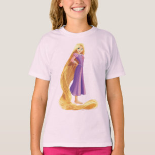 T-shirt Rapunzel intrépide