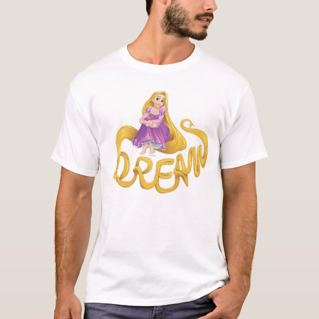 T-shirt Rapunzel| Rêve (Devant)
